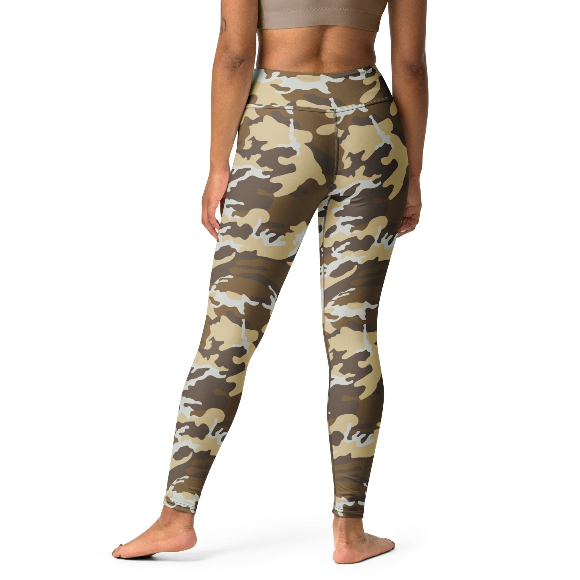 Aliens Movie Colonial Marines CAMO Yoga Leggings - Womens