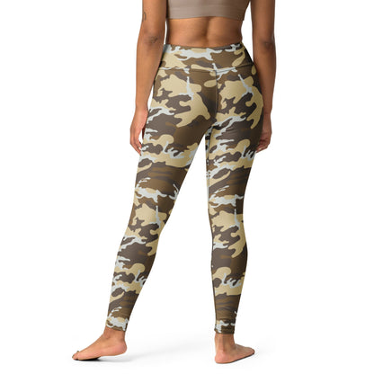 Aliens Movie Colonial Marines CAMO Yoga Leggings - Womens