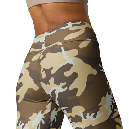 Aliens Movie Colonial Marines CAMO Yoga Leggings - Womens