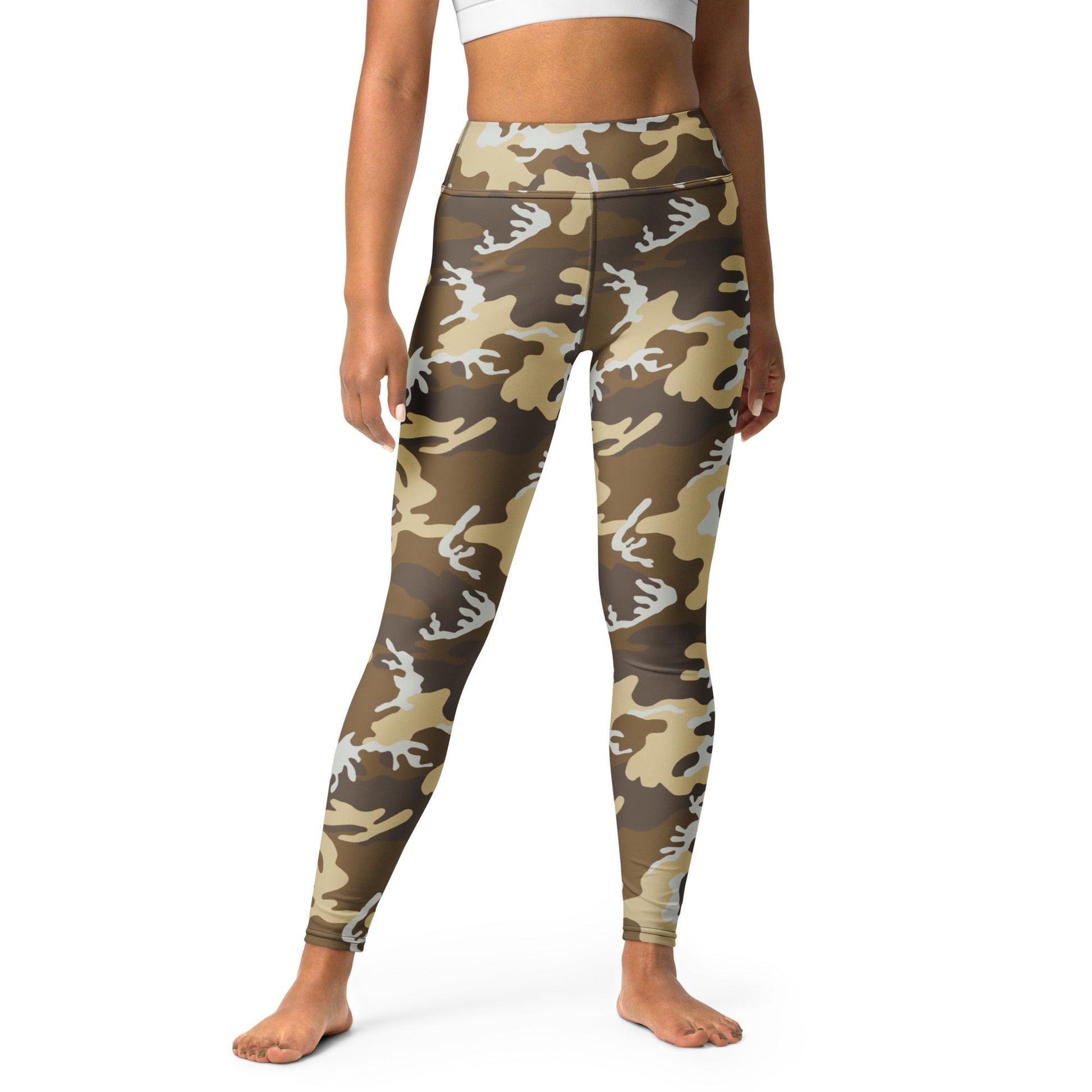 Aliens Movie Colonial Marines CAMO Yoga Leggings - XS - Womens