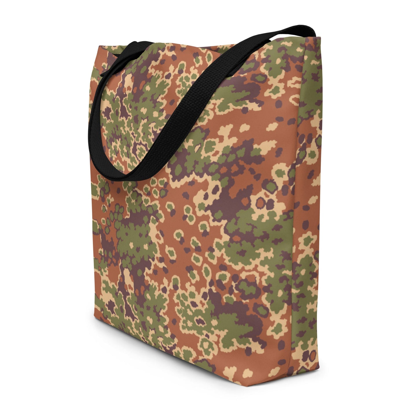 All-Over Iraqi Oak Leaf Eichenlaubmuster Arid CAMO Print Large Tote Bag - Bags