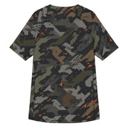 All-over print Mens Short-Sleeve Rash Guard - SS
