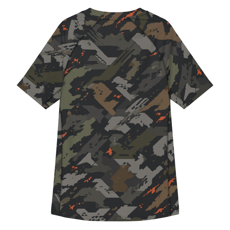 All-over print Mens Short-Sleeve Rash Guard - SS