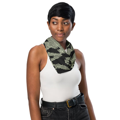 All-Terrain Tiger Stripe OPFOR Night CAMO bandana - Bandana