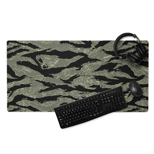 All - Terrain Tiger Stripe OPFOR Night Desert CAMO Gaming mouse pad - 36″×18″