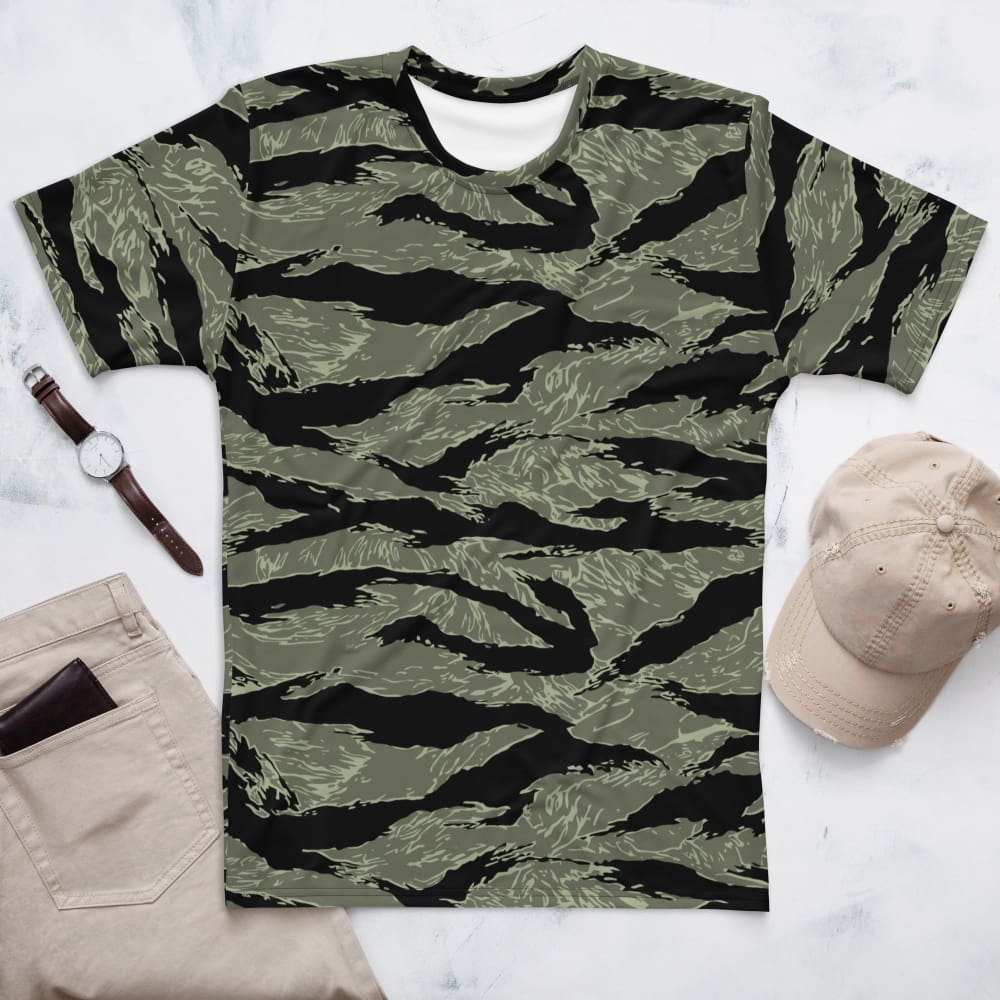 All - Terrain Tiger Stripe OPFOR Night Desert CAMO Men’s t - shirt - XS