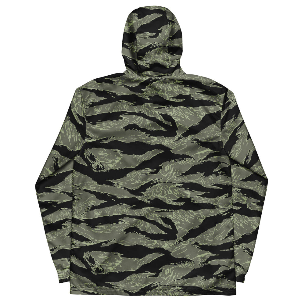 All-Terrain Tiger Stripe OPFOR Night CAMO Men’s windbreaker - Mens Windbreaker