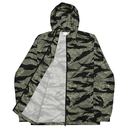 All-Terrain Tiger Stripe OPFOR Night CAMO Men’s windbreaker - Mens Windbreaker