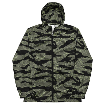 All-Terrain Tiger Stripe OPFOR Night CAMO Men’s windbreaker - Mens Windbreaker