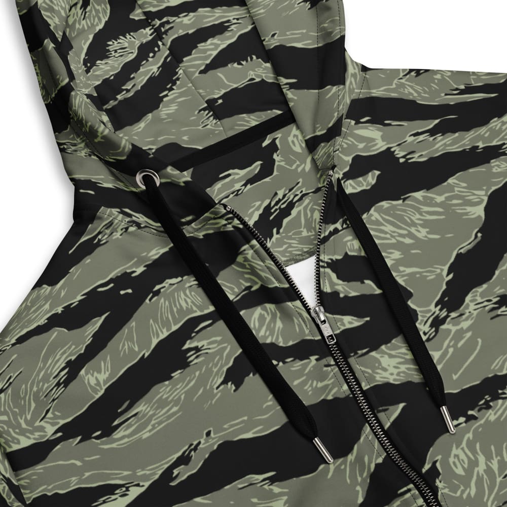 All - Terrain Tiger Stripe OPFOR Night Desert CAMO Unisex zip hoodie