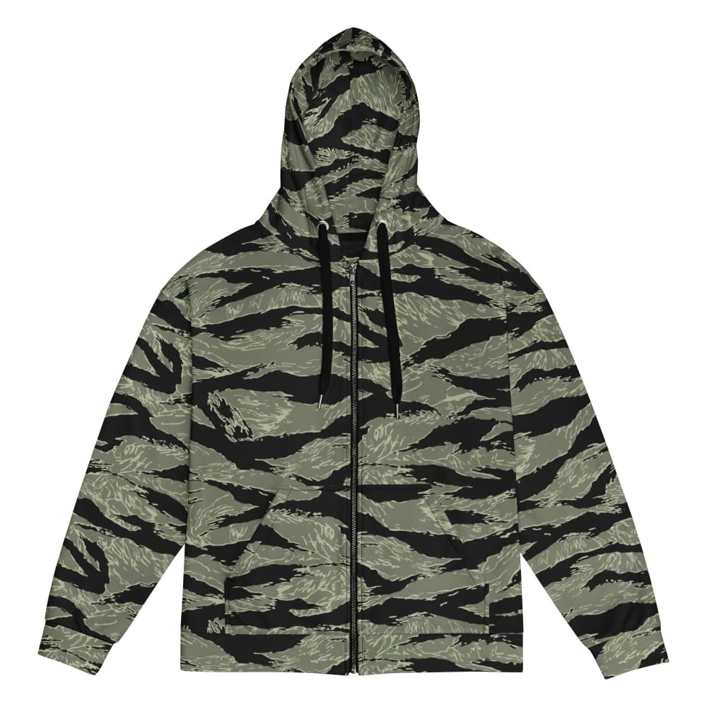 All - Terrain Tiger Stripe OPFOR Night Desert CAMO Unisex zip hoodie