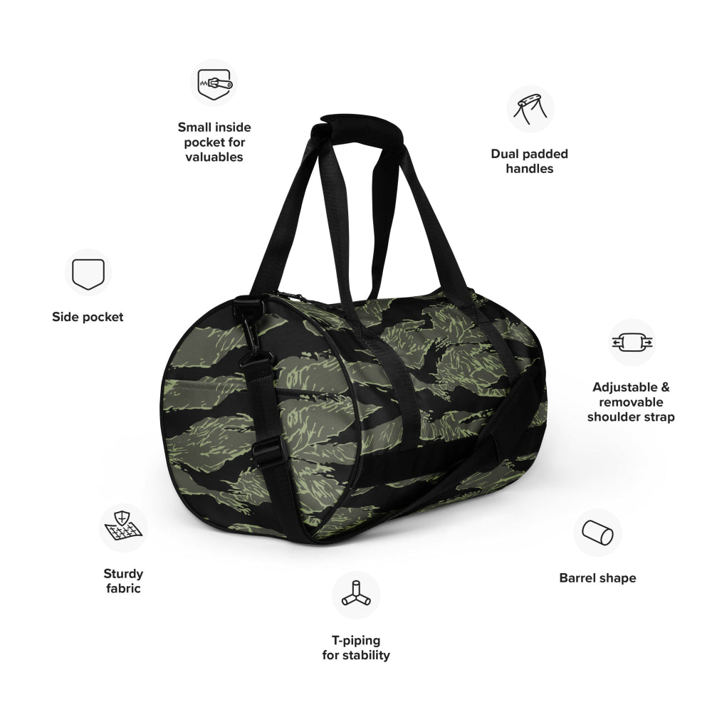 All-Terrain Tiger Stripe OPFOR Night CAMO gym bag - Gym Bag