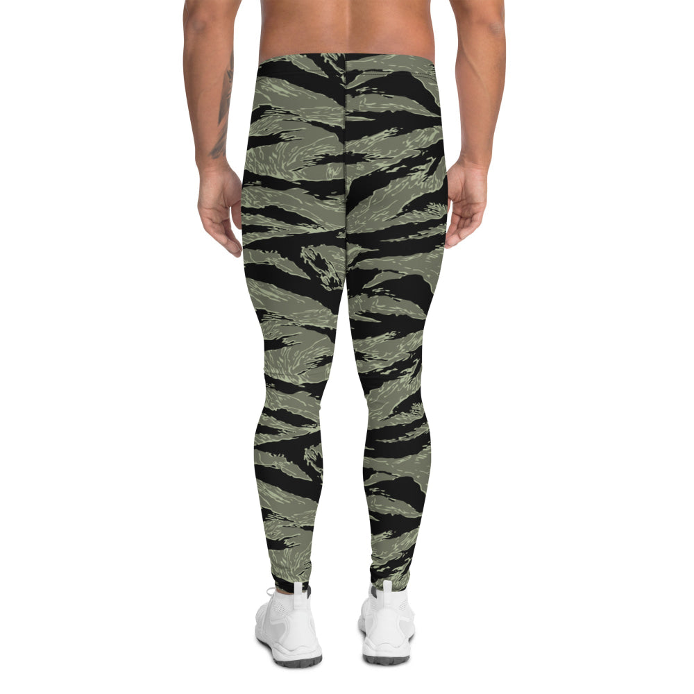 All-Terrain Tiger Stripe OPFOR Night CAMO Men’s Leggings - Mens