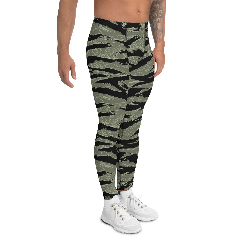 All-Terrain Tiger Stripe OPFOR Night CAMO Men’s Leggings - Mens