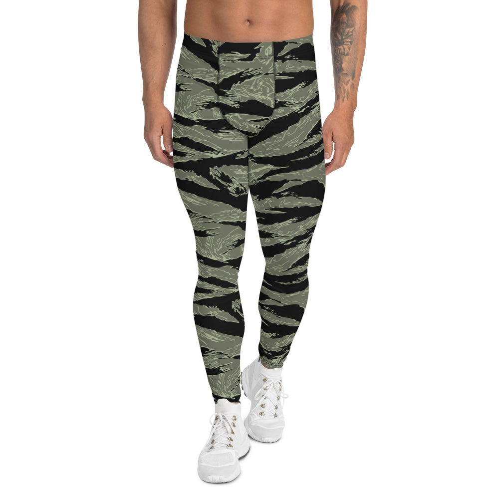 All-Terrain Tiger Stripe OPFOR Night CAMO Men’s Leggings - XS - Mens