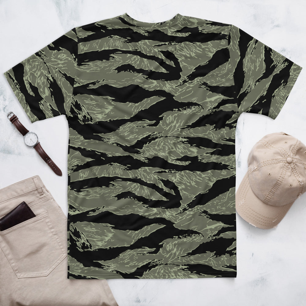 All-Terrain Tiger Stripe OPFOR Night CAMO Men’s t-shirt - Mens T-Shirt