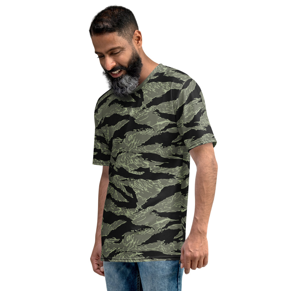 All-Terrain Tiger Stripe OPFOR Night CAMO Men’s t-shirt - Mens T-Shirt