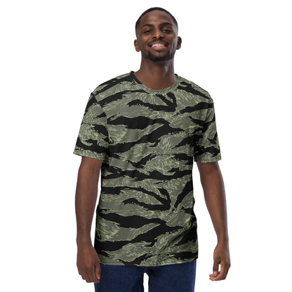 All-Terrain Tiger Stripe OPFOR Night CAMO Men’s t-shirt - Mens T-Shirt