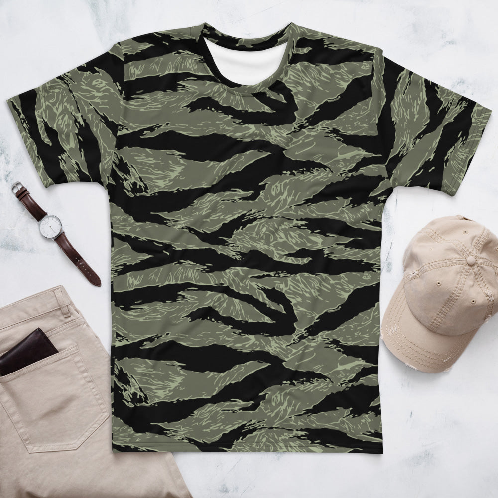 All-Terrain Tiger Stripe OPFOR Night CAMO Men’s t-shirt - XS - Mens T-Shirt