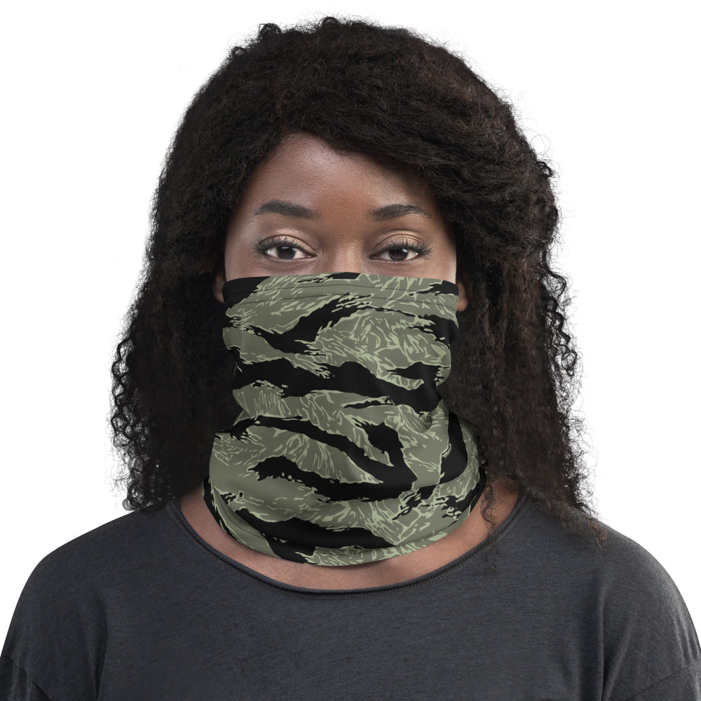 All-Terrain Tiger Stripe OPFOR Night CAMO Neck Gaiter