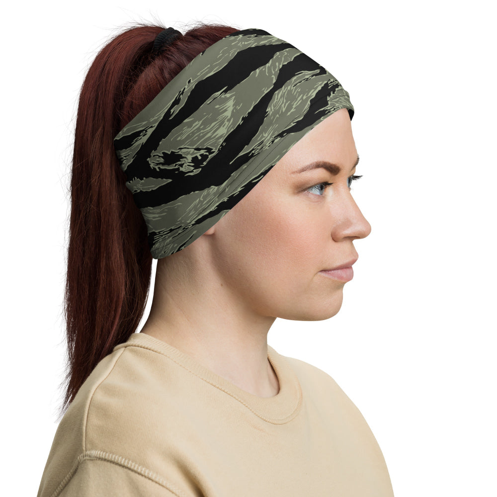 All-Terrain Tiger Stripe OPFOR Night CAMO Neck Gaiter