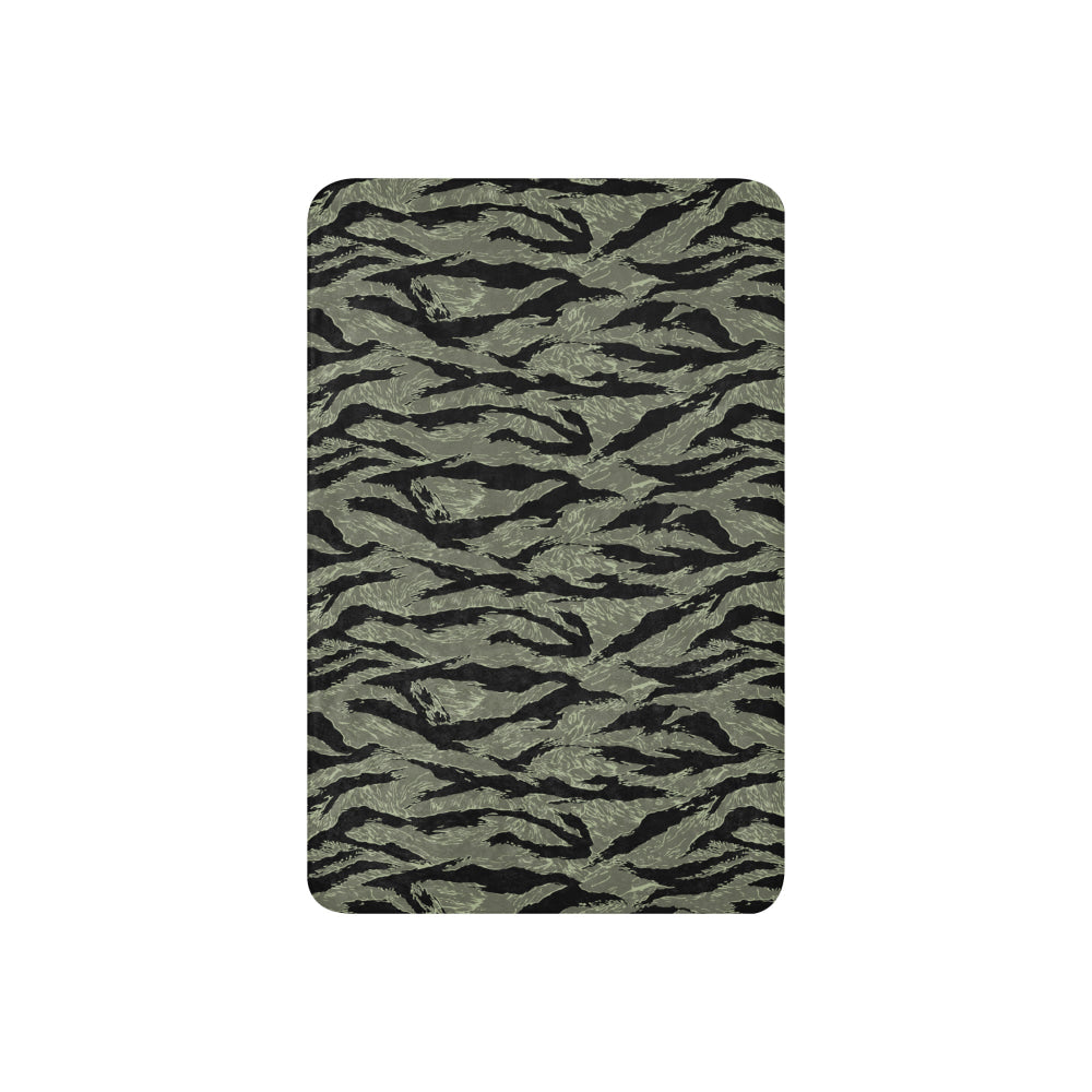 All-Terrain Tiger Stripe OPFOR Night CAMO Sherpa blanket - Blanket