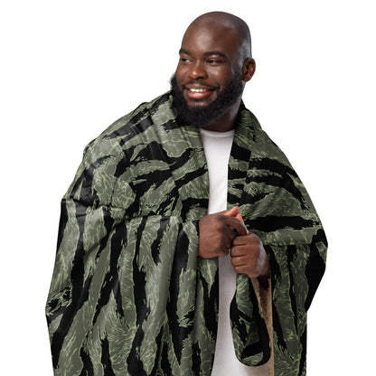 All-Terrain Tiger Stripe OPFOR Night CAMO Sherpa blanket - Blanket