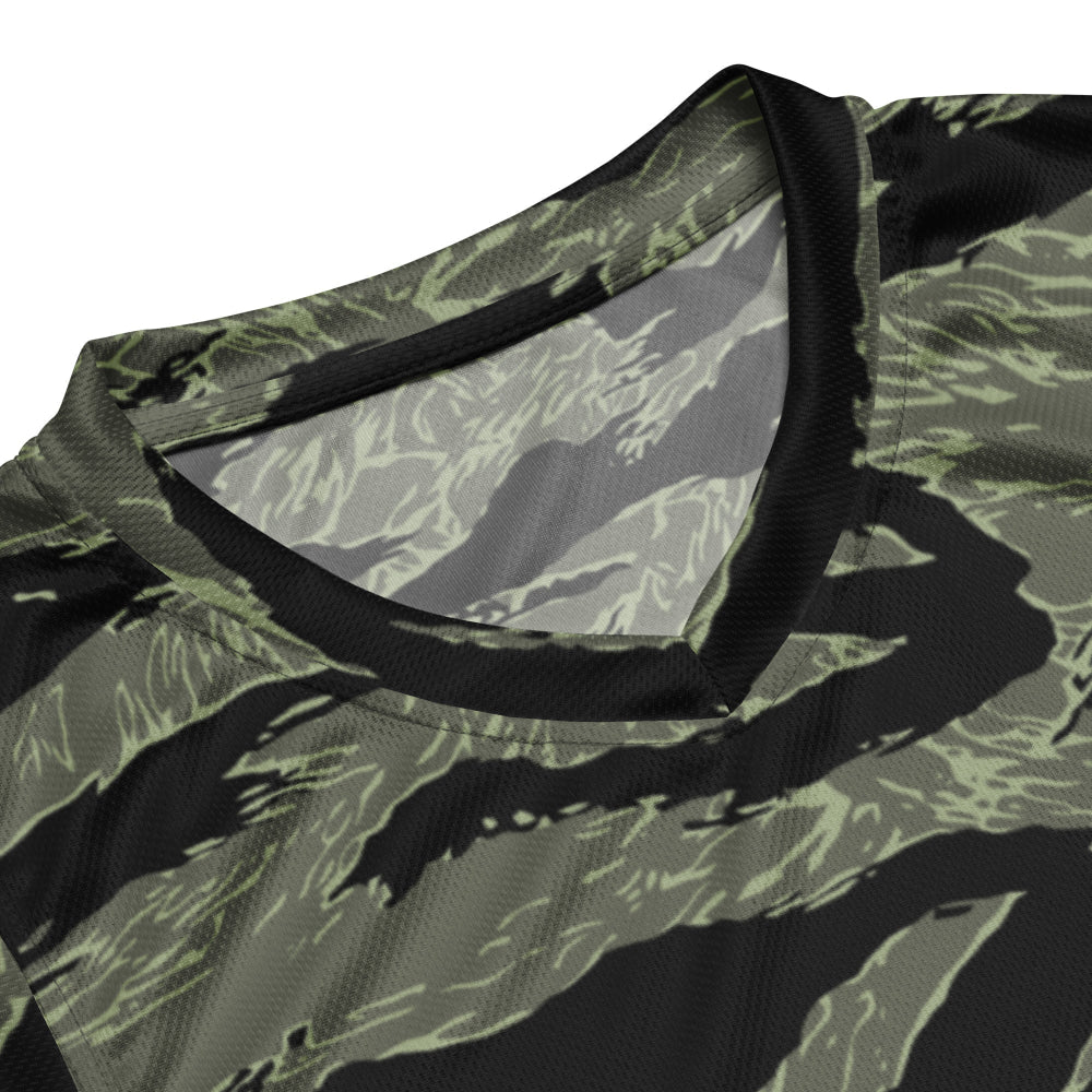 All-Terrain Tiger Stripe OPFOR Night CAMO unisex basketball jersey - Unisex Basketball Jersey