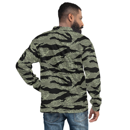 All-Terrain Tiger Stripe OPFOR Night CAMO Unisex Bomber Jacket