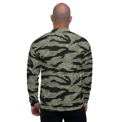 All-Terrain Tiger Stripe OPFOR Night CAMO Unisex Bomber Jacket