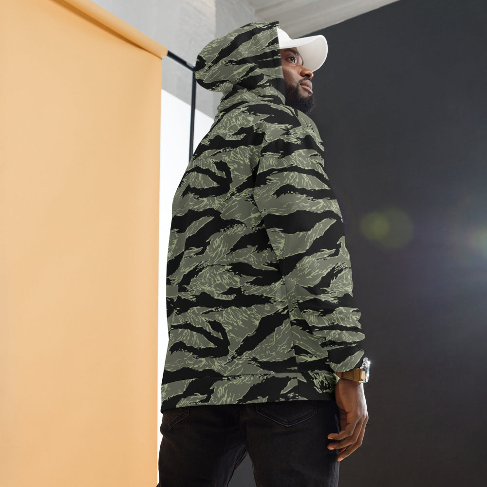 All-Terrain Tiger Stripe OPFOR Night CAMO Unisex Hoodie