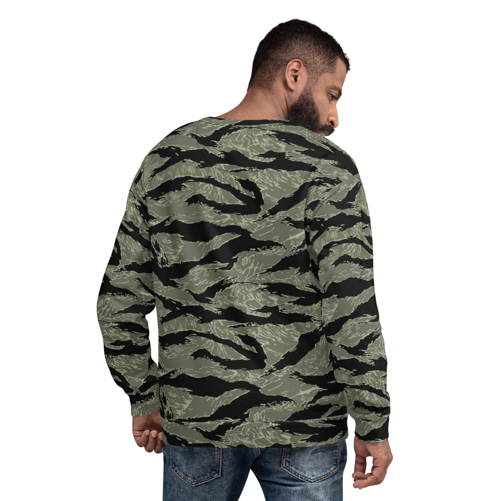 All-Terrain Tiger Stripe OPFOR Night CAMO Unisex Sweatshirt