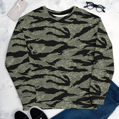 All-Terrain Tiger Stripe OPFOR Night CAMO Unisex Sweatshirt