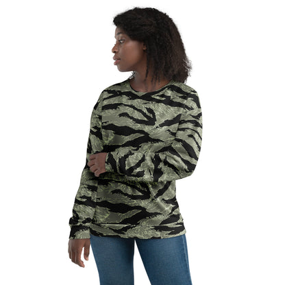 All-Terrain Tiger Stripe OPFOR Night CAMO Unisex Sweatshirt