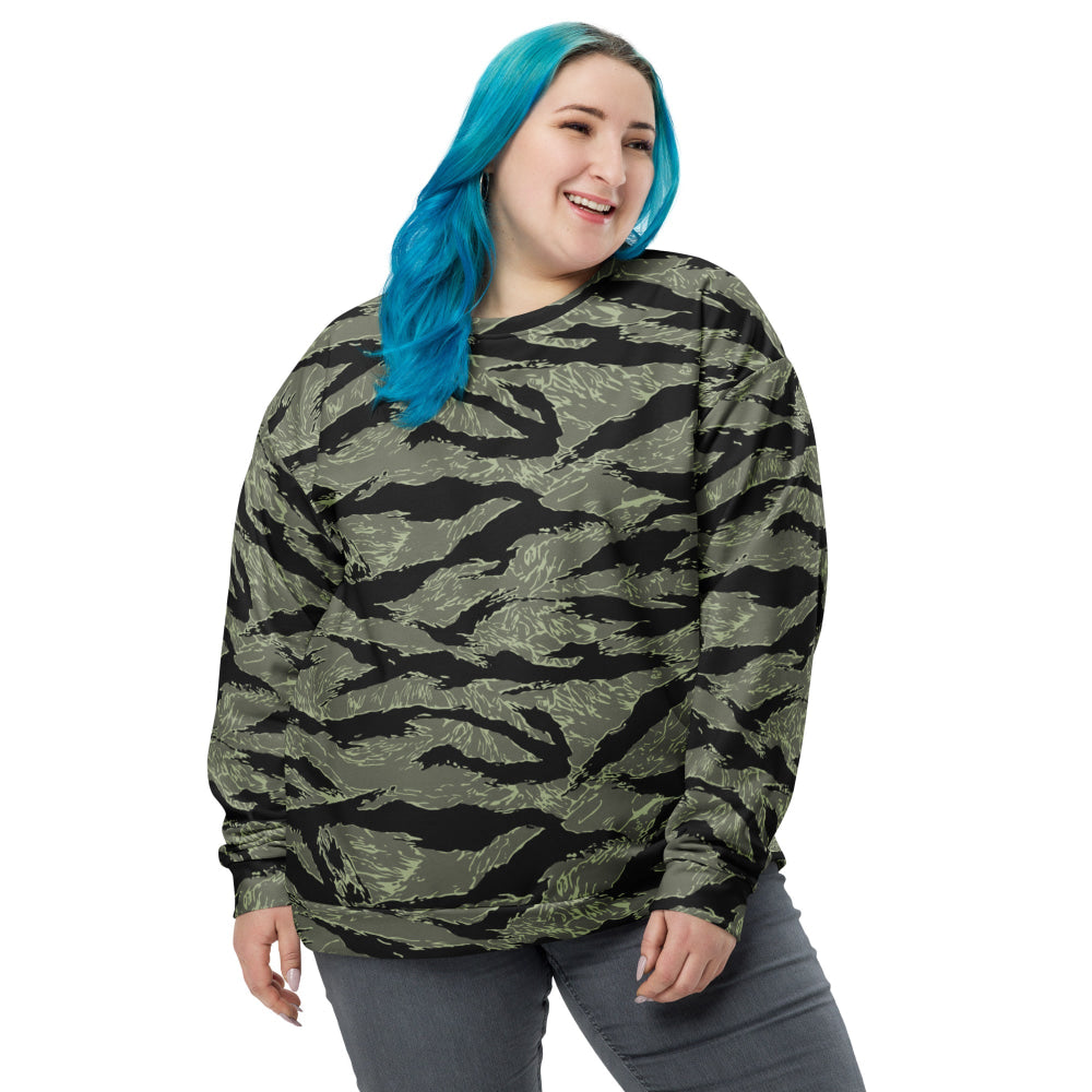 All-Terrain Tiger Stripe OPFOR Night CAMO Unisex Sweatshirt