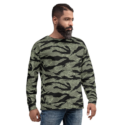 All-Terrain Tiger Stripe OPFOR Night CAMO Unisex Sweatshirt