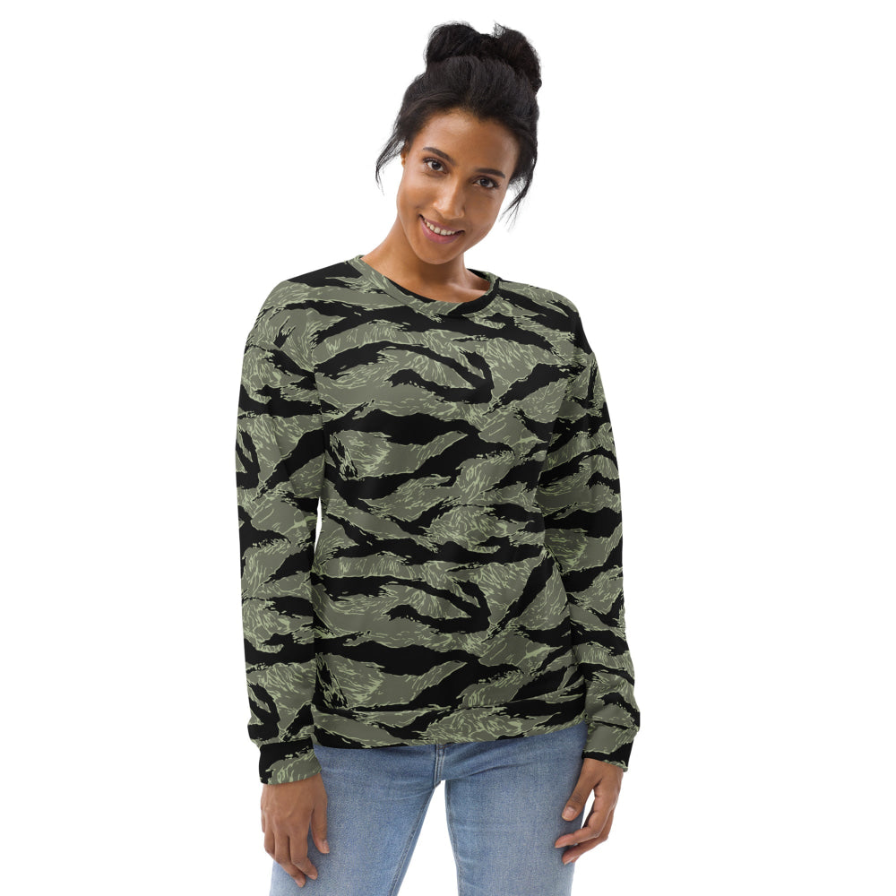 All-Terrain Tiger Stripe OPFOR Night CAMO Unisex Sweatshirt