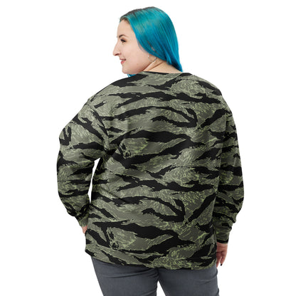 All-Terrain Tiger Stripe OPFOR Night CAMO Unisex Sweatshirt