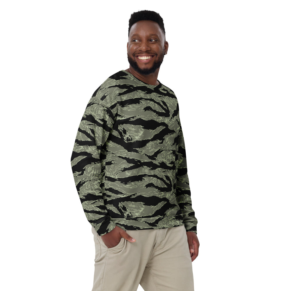 All-Terrain Tiger Stripe OPFOR Night CAMO Unisex Sweatshirt