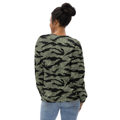 All-Terrain Tiger Stripe OPFOR Night CAMO Unisex Sweatshirt