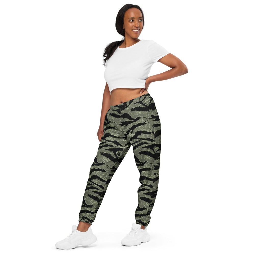 All-Terrain Tiger Stripe OPFOR Night CAMO Unisex track pants - Track Pants