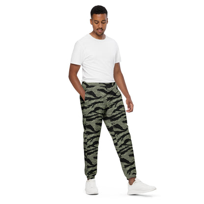 All-Terrain Tiger Stripe OPFOR Night CAMO Unisex track pants - Track Pants