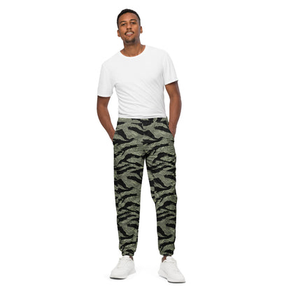 All-Terrain Tiger Stripe OPFOR Night CAMO Unisex track pants - XS - Track Pants