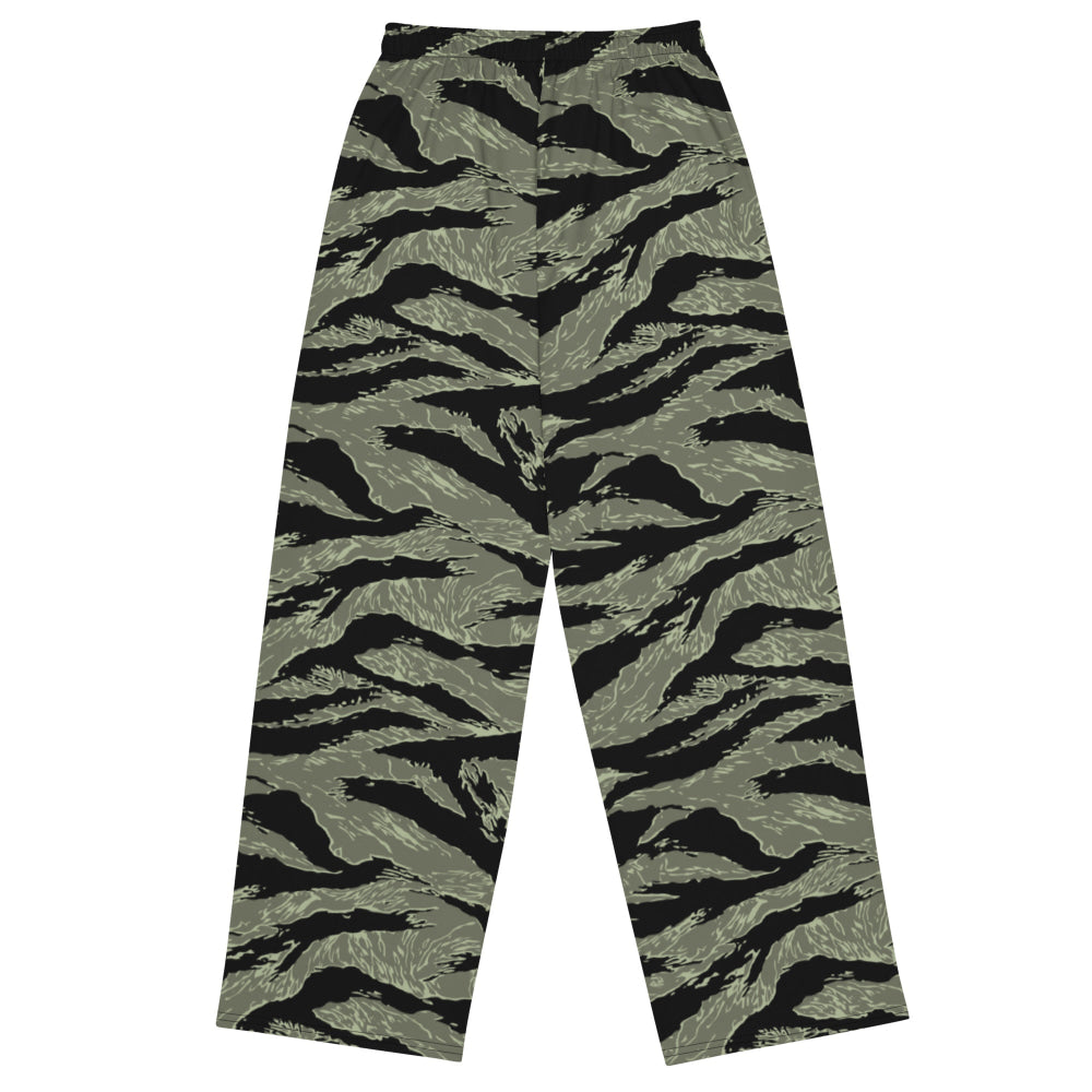 All-Terrain Tiger Stripe OPFOR Night CAMO unisex wide-leg pants - Unisex Wide-Leg Pants