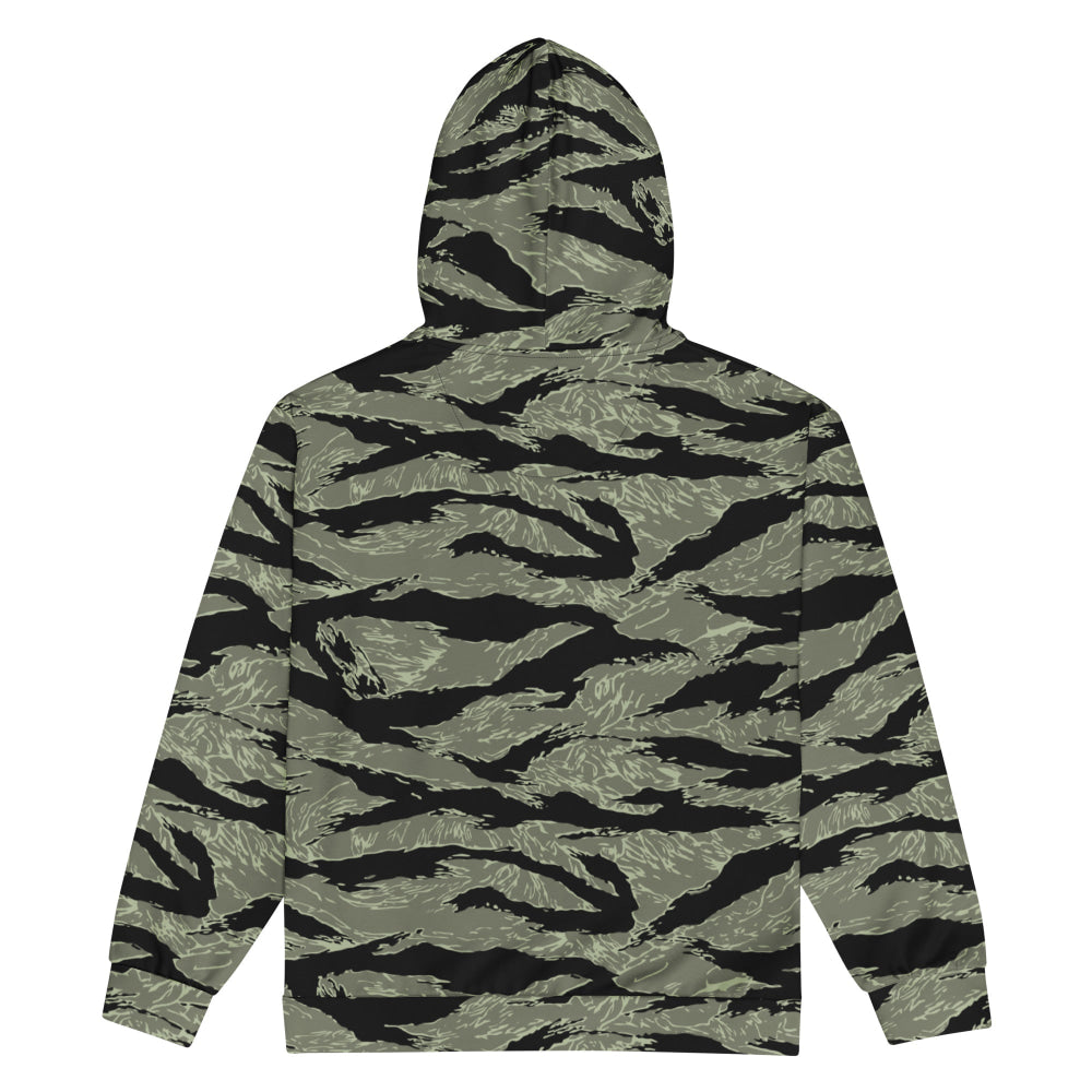 All-Terrain Tiger Stripe OPFOR Night CAMO Unisex zip hoodie - Zip Hoodie