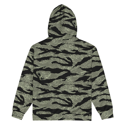 All-Terrain Tiger Stripe OPFOR Night CAMO Unisex zip hoodie - Zip Hoodie