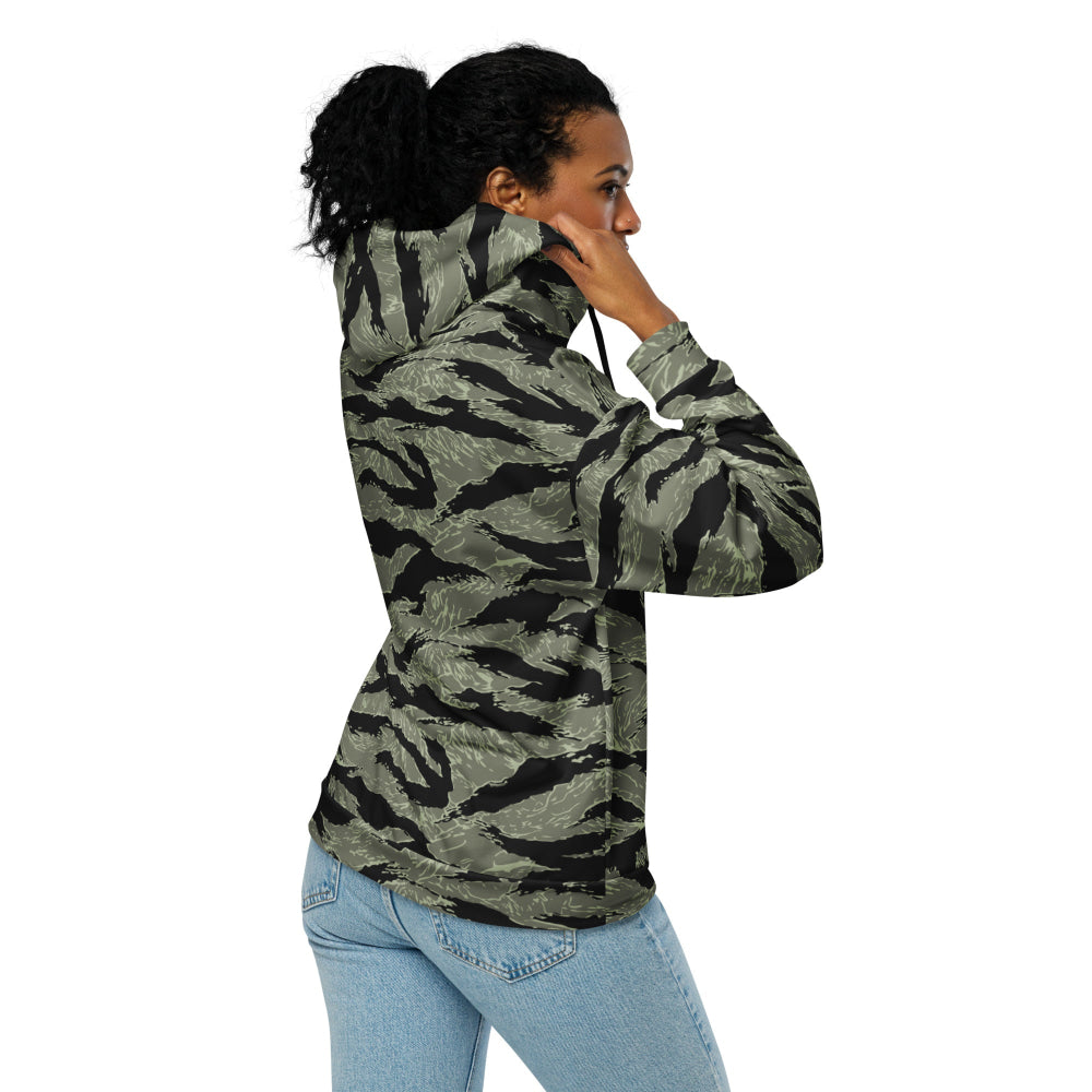 All-Terrain Tiger Stripe OPFOR Night CAMO Unisex zip hoodie - Zip Hoodie