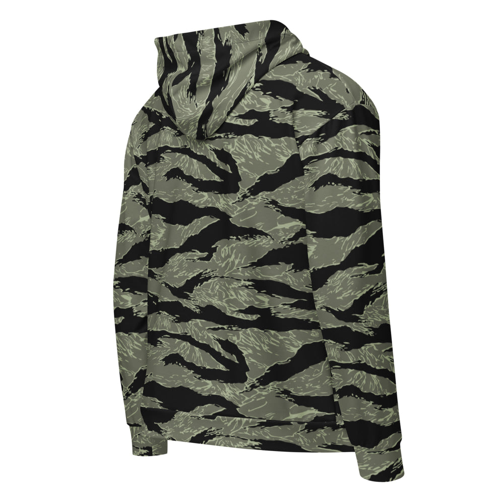 All-Terrain Tiger Stripe OPFOR Night CAMO Unisex zip hoodie - Zip Hoodie