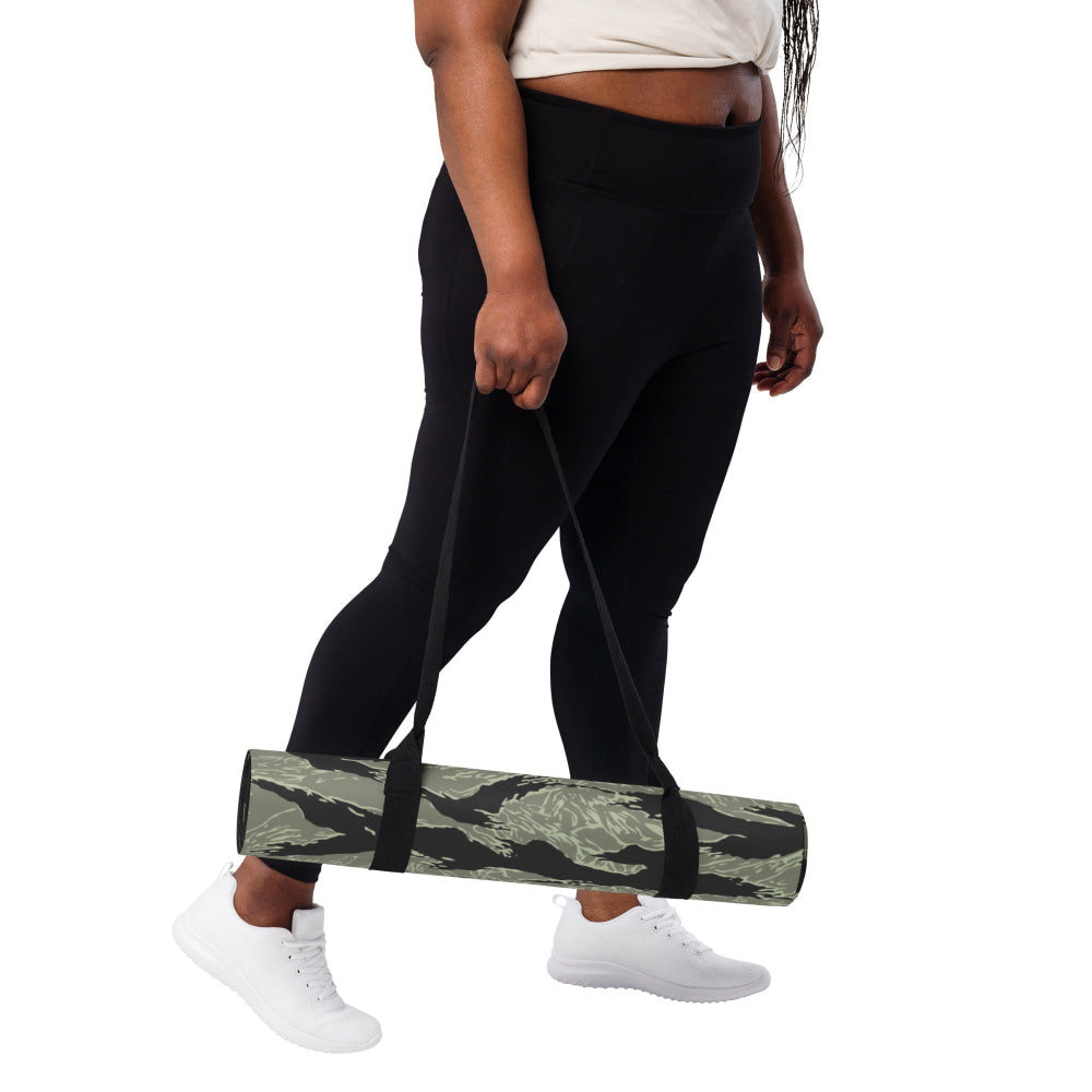 All-Terrain Tiger Stripe OPFOR Night CAMO Yoga mat - Mat