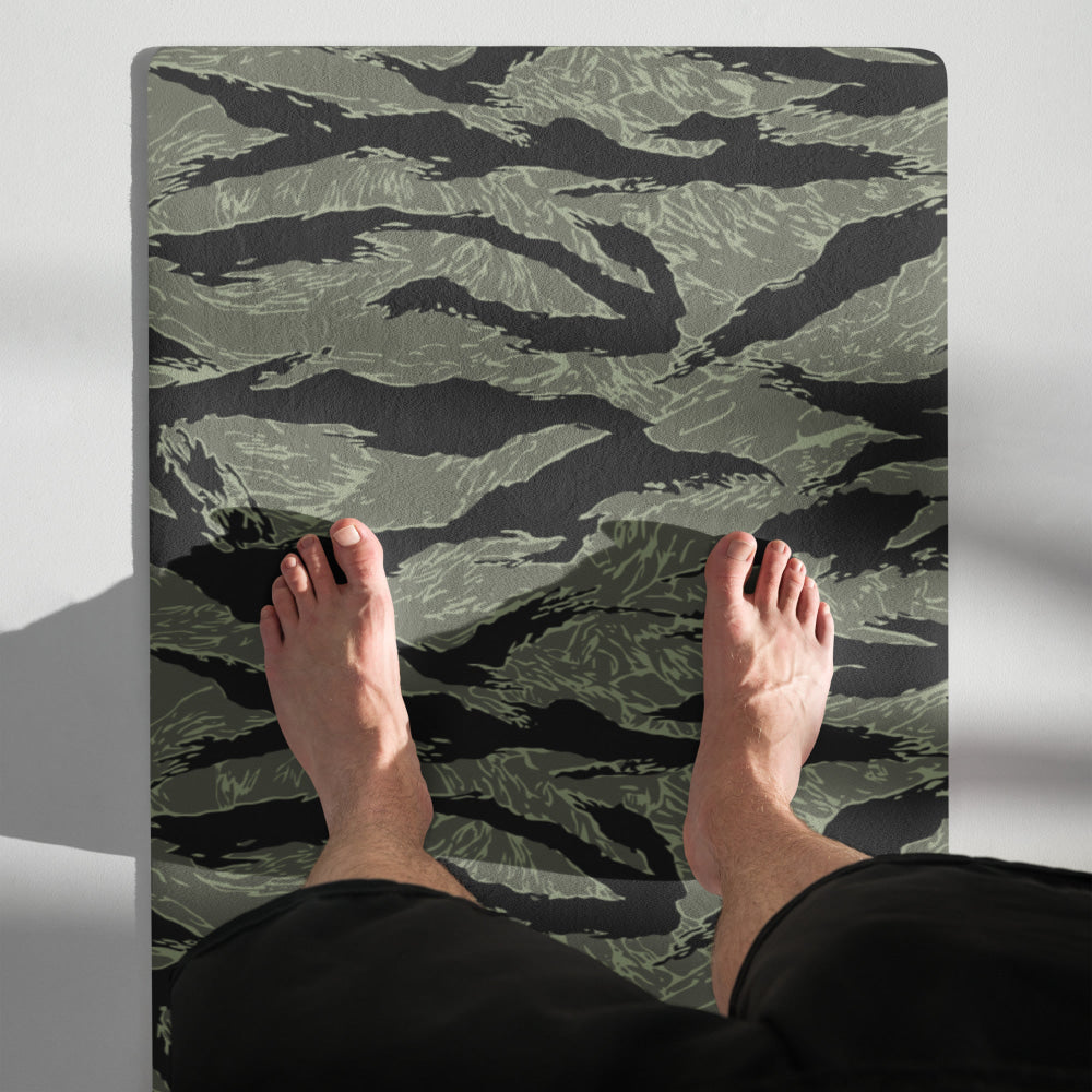 All-Terrain Tiger Stripe OPFOR Night CAMO Yoga mat - Mat